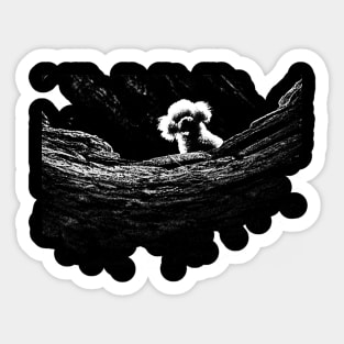 Silence Of The Lambs Dog Sticker